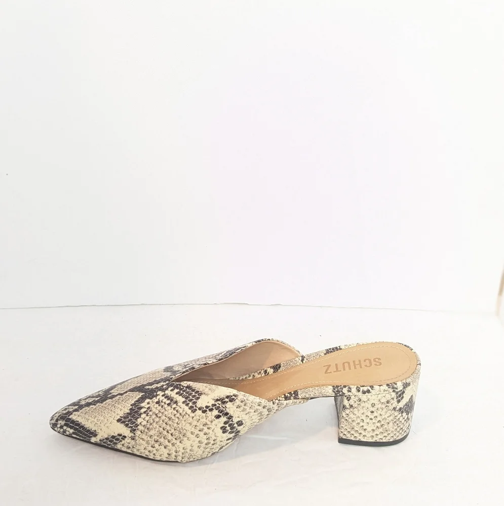 NWOT Schutz leather Dauani shoes - Picture 11 of 16